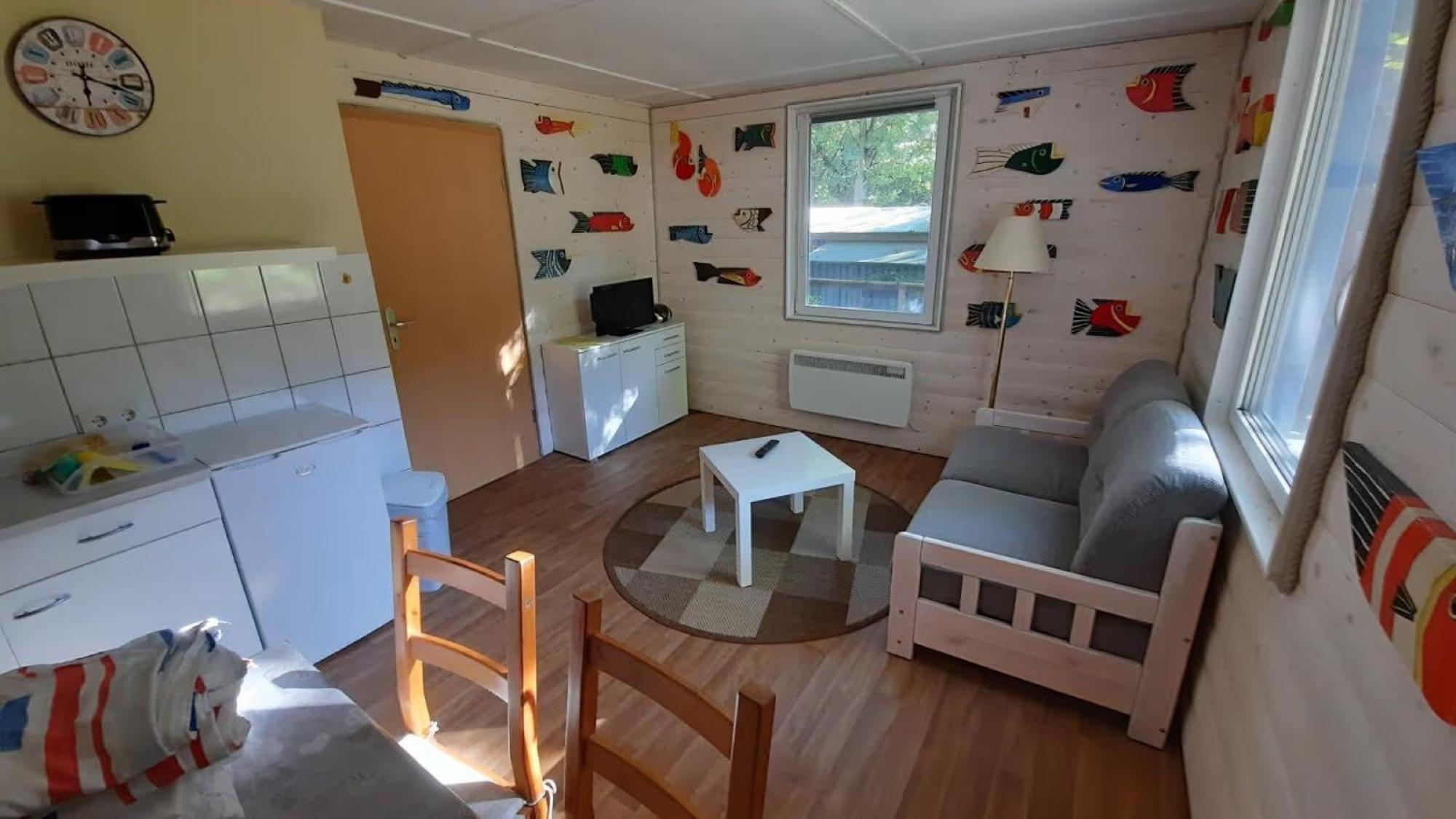 Bungalow Zur Boje, Bgl 19 Дранске Екстер'єр фото